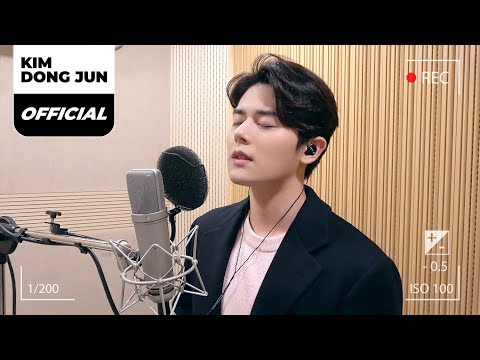 KIM DONG JUN -'Don't Go Today)' Special Cover. (Original by IMSEJUN) [KOR/ENG SUB]