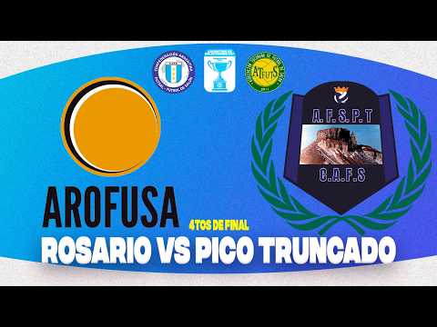 Rosario vs Pico Truncado (Cuartos) | Argentino de Selecciones C17 Tucumán 2026