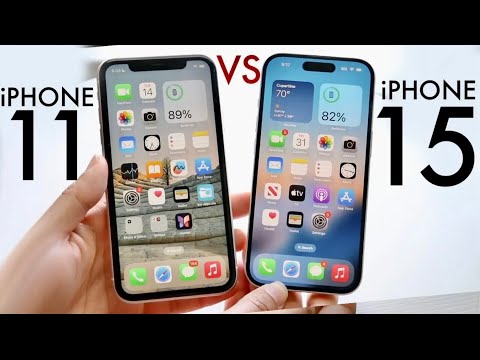 iPhone 15 Vs iPhone 11 In 2025! (Comparison) (Review)