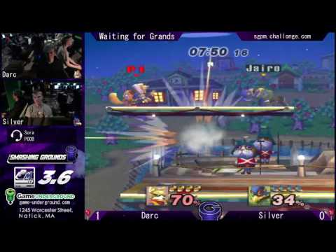 SG at GU 14.6 GF - Darc [L] (Fox) vs. Silver [W] (Falco)