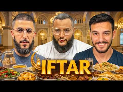 Discussing Islam Over Iftar with Mohammed Hijab & Ali Dawah