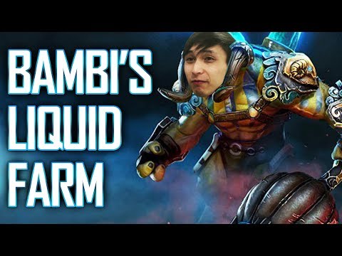 BAMBOE'S LIQUID FARM - SingSing Dota 2 Highlights
