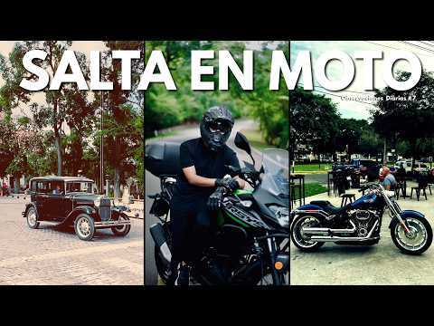 DOMINGO EN MOTO 🏍️🔥 | SALTA → DIQUE CABRA CORRAL 🏞️ | CHICOANA y cierre en BAR MOTERO ☕