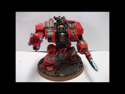 BLOOD ANGELS - Librarian Dreadnought Tactics - 7th Edition 2017