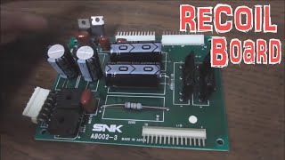 How The Gun PCB Works On An SNK Mechanized Attack Arcade Game - PCB Repair