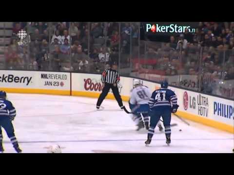 Franson 1-0 Goal - Canadiens vs Maple Leafs (Jan 18, 2014)