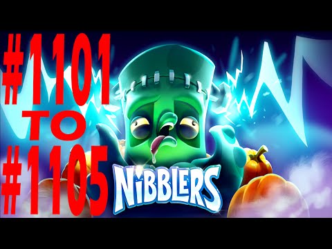 Rovio Nibblers Levels {1101 To 1105} Walkthrough