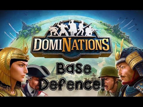 DomiNations Android/iOS Game General Defense and Base Layout Strategy Guide!
