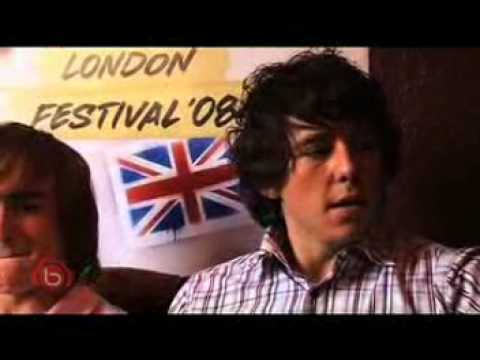 McFLY Interview Backstage at Itunes Festival