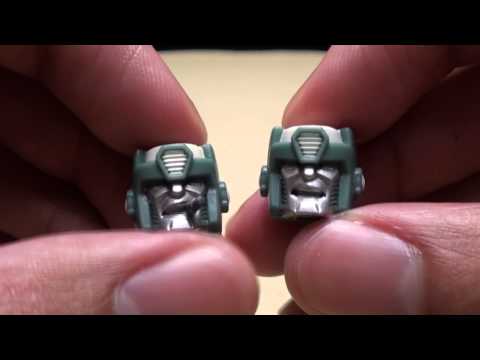 I-Gear KUP-01 KUP HEAD KIT for Generations Sergeant Kup: EmGo's Transformers Reviews N' Stuff