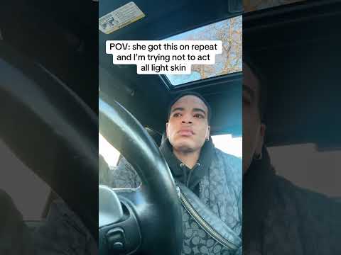 POV: she got this on repeat and I’m trying not to act all light skin #mufasa #aaronpierre