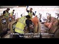 Emirates Aircraft Cleaning In Record Time
