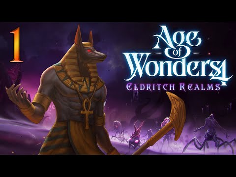 Anubis Rises To Defend His Charge Against The Umbral Abyss! | Age Of Wonders 4 - Episode 1