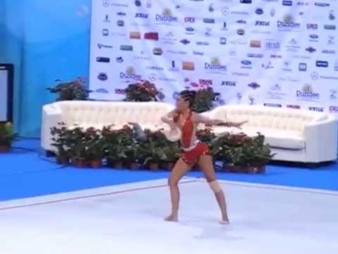 VARVARA FILIOU (Ball)-RG Dundee WC Sofia 2014