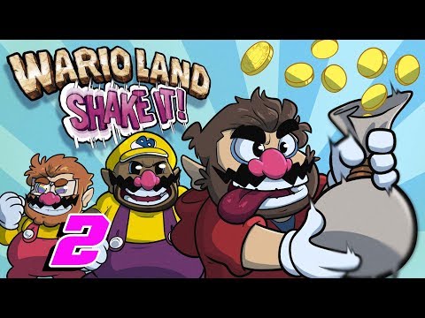 Wario Land Shake It! | Let’s Play Ep. 2 | Super Beard Bros.
