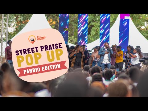 CITY LIGHTERS STREET PRAISE POP UP (PAMBIO EDITION) - LIFE CHURCH LIMURU