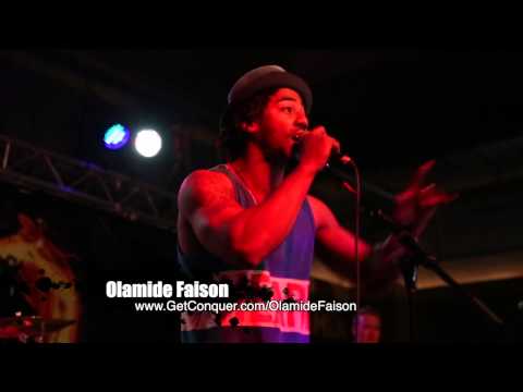 Olamide Faison - Not Your Average Girl (Live at the 2013 Conquer Entertainment Afterparty