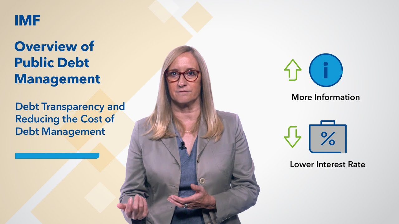 Debt transparency and reducing the cost of debt management