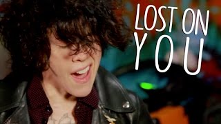 LP - &quot;Lost On You&quot; (Live at JITV HQ in Los Angeles, CA 2015) #JAMINTHEVAN
