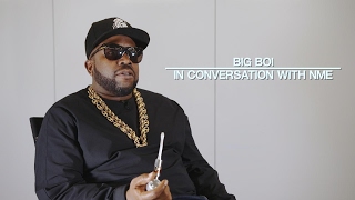 Big Boi discusses new solo album, &quot;great&quot; wave of hip-hop coming out of Atlanta, and Donald Trump