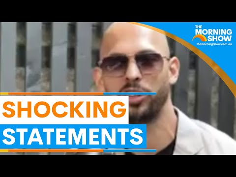 Tate brothers investigation and their alleged crimes | Sunrise