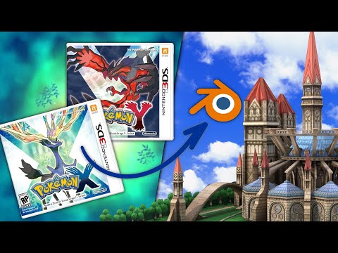 Ripping 3D models from Pokémon X/Y [Tutorial]