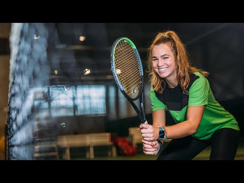 Sportinė forma. Pajėgiausia Lietuvos tenisininkė – apie žaidimą Amerikoje ir sugrįžimą į rinktinę