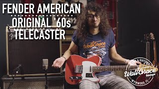 Video thumbnail for FENDER AMERICAN ORIGINAL '60s TELECASTER - FIESTA RED /// WALT GRACE VINTAGE by Walt Grace Vintage