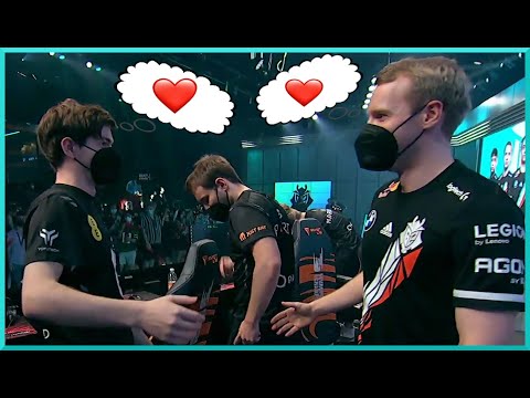 Mikyx reunited with the G2 Squad | LEC-Clip Twitch Clips