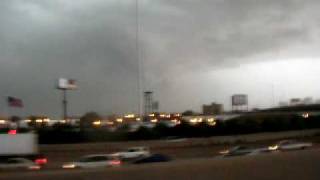preview picture of video 'Chicago tornado?  June 18, 2010 on Interstate 55'
