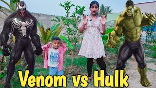 Venom vs Hulk Monster | comedy video | funny video | Prabhu sarala lifestyle