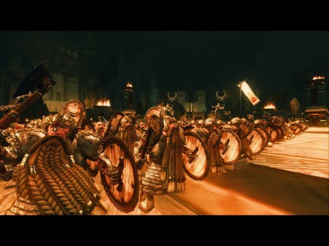The Great Siege Of Karak Izor | Orcs Vs. Dwarves | Huge Cinematic Battle | Total War Warhammer 2
