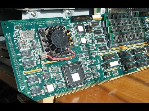Tricking out the Amiga 2500 Part 4 - GVP A2000 Accelerator