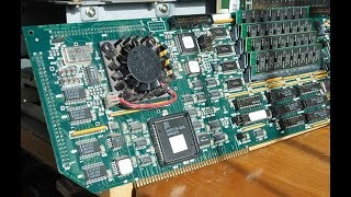 Tricking out the Amiga 2500 Part 4 - GVP A2000 Accelerator