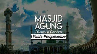 preview picture of video 'Masjid Agung Islamic Centre Rokan Hulu - Pasir Pengaraian'