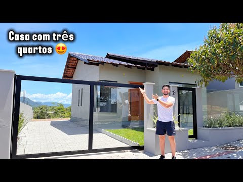 Three-bedroom house that feels like a home. 🏡