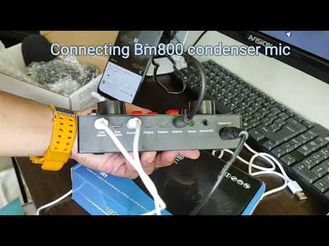 V8s Soundcard reviews | Unboxing | Setup and demo.