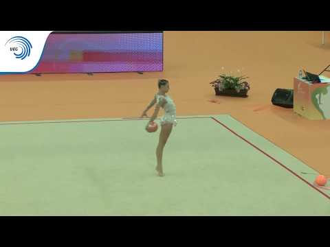 Nicol RUPRECHT (AUT) - 2018 Rhythmic Europeans, all around final ball