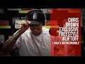 Chris Brown Freestyle ScHoolboy Q S Studio EXCLUSIVE