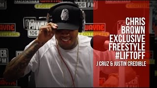 Chris Brown Freestyle: ScHoolboy Q's Studio (EXCLUSIVE)