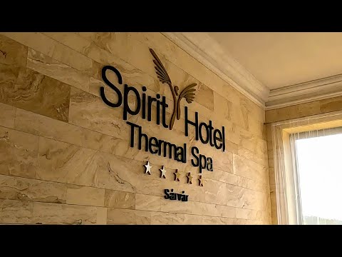 FIVE STAR Luxury Hotel Spirit Hotel Thermal Spa Sárvár Hungary | 4K