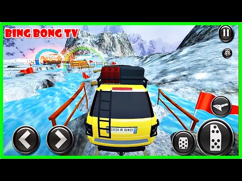 Offroad Xtreme Winter 4x4 Rally - Offroad Jeep Adventure SUV Car Driver Simulator - Android Gameplay