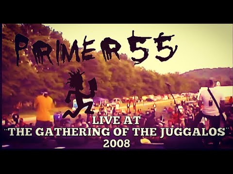PRIMER 55 - "Loose" and "G's" Live at The Gathering of The Juggalos (2008)