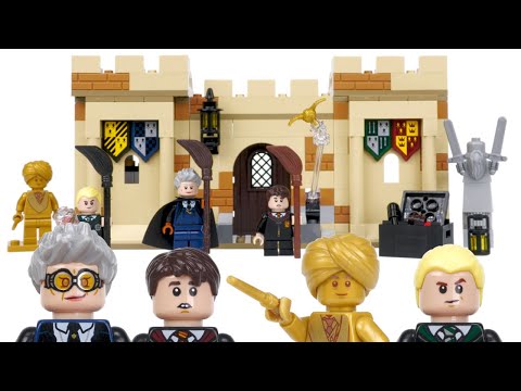 2021 LEGO Harry Potter - Hogwarts First Flying Lesson 76395 Review!