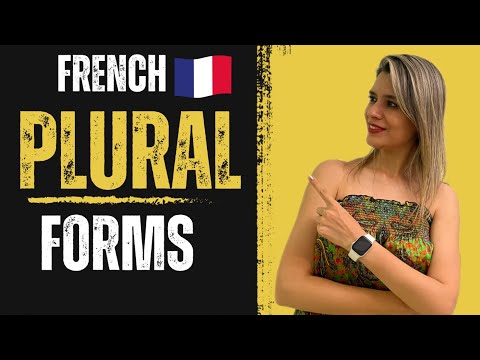 how to make plural nouns in French language? #french #frenchlanguage