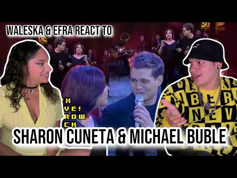 Sharon Cuneta SANG with Michael Buble & I LOVE IT😍!| Waleska & Efra react