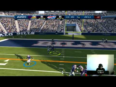 Madden Vs Call Of Duty + Mav Almighty Voice | Madden 13 Commentary