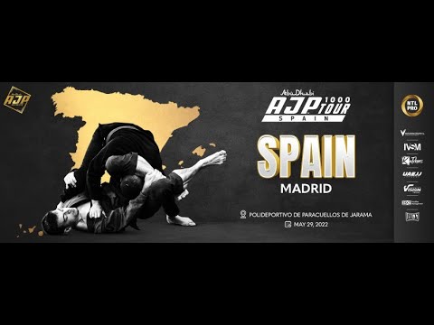 [Mat 4] AJP TOUR SPAIN NATIONAL PRO - GI & NO-GI