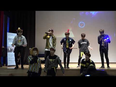 [4K] 180427 유앤비(UNB) 팬사인회 직캠 'ride with me' - 전체 멤버