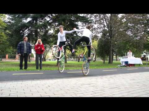 Szombathely 1/C jelű kerékpár út átadó - BAJ KSE műsora